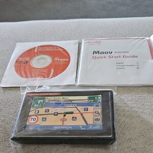 Moov 200/300 GPS Navigator - Black